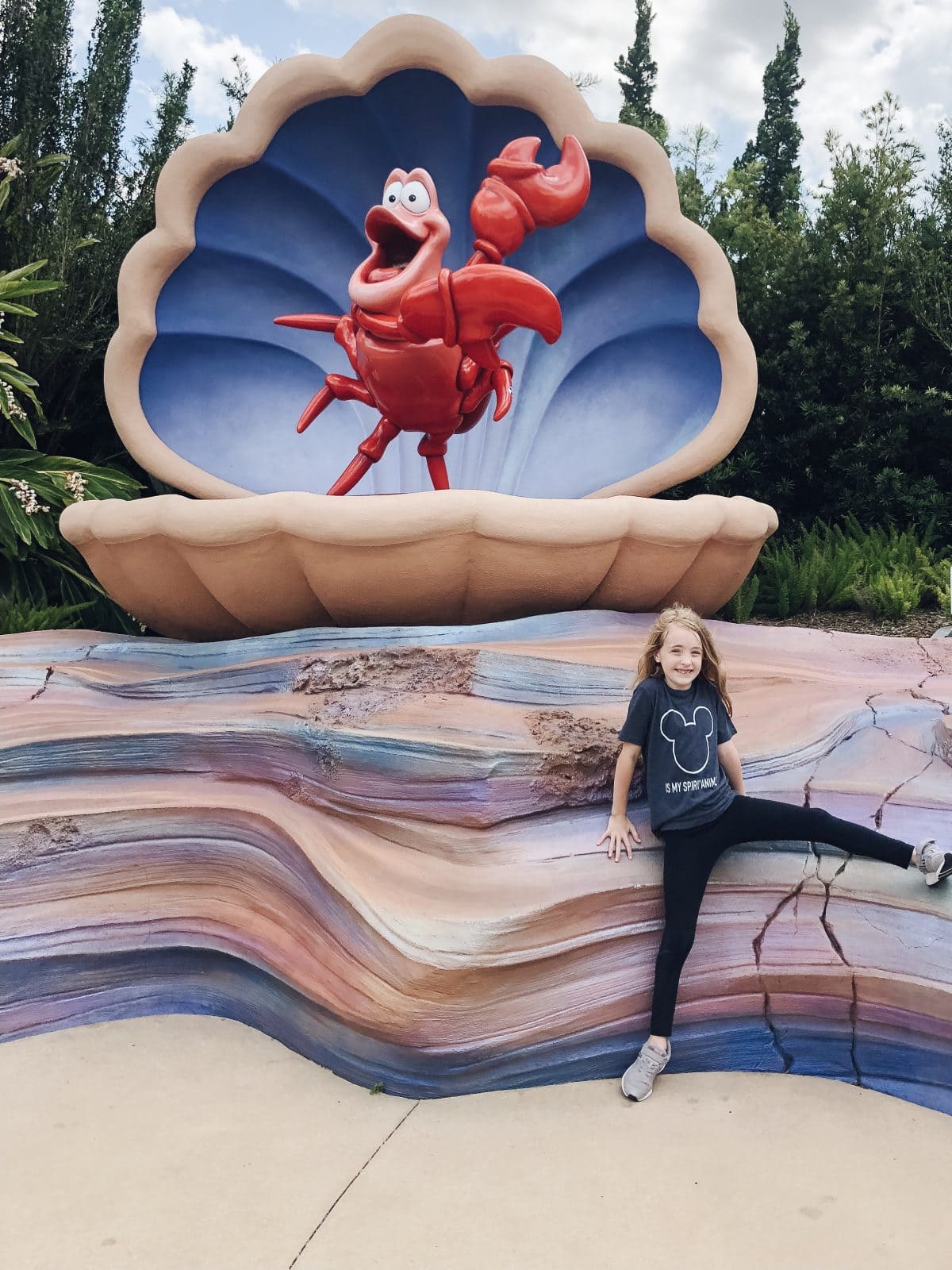 The Little Mermaid at Art of Animation Resort in Walt Disney World
