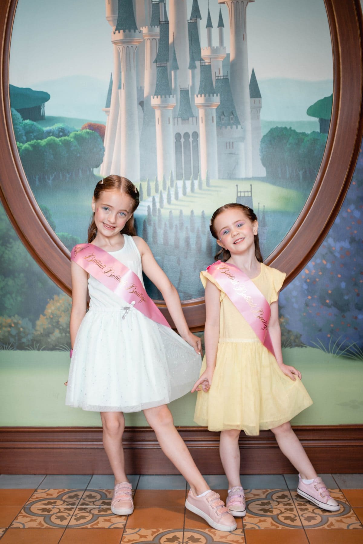Houston lifestyle blogger Meg O. on the Go shares her favorite Disney World for kids experiences for preschoolers and up - Bibbidi Bobbidi Boutique in Disney Springs