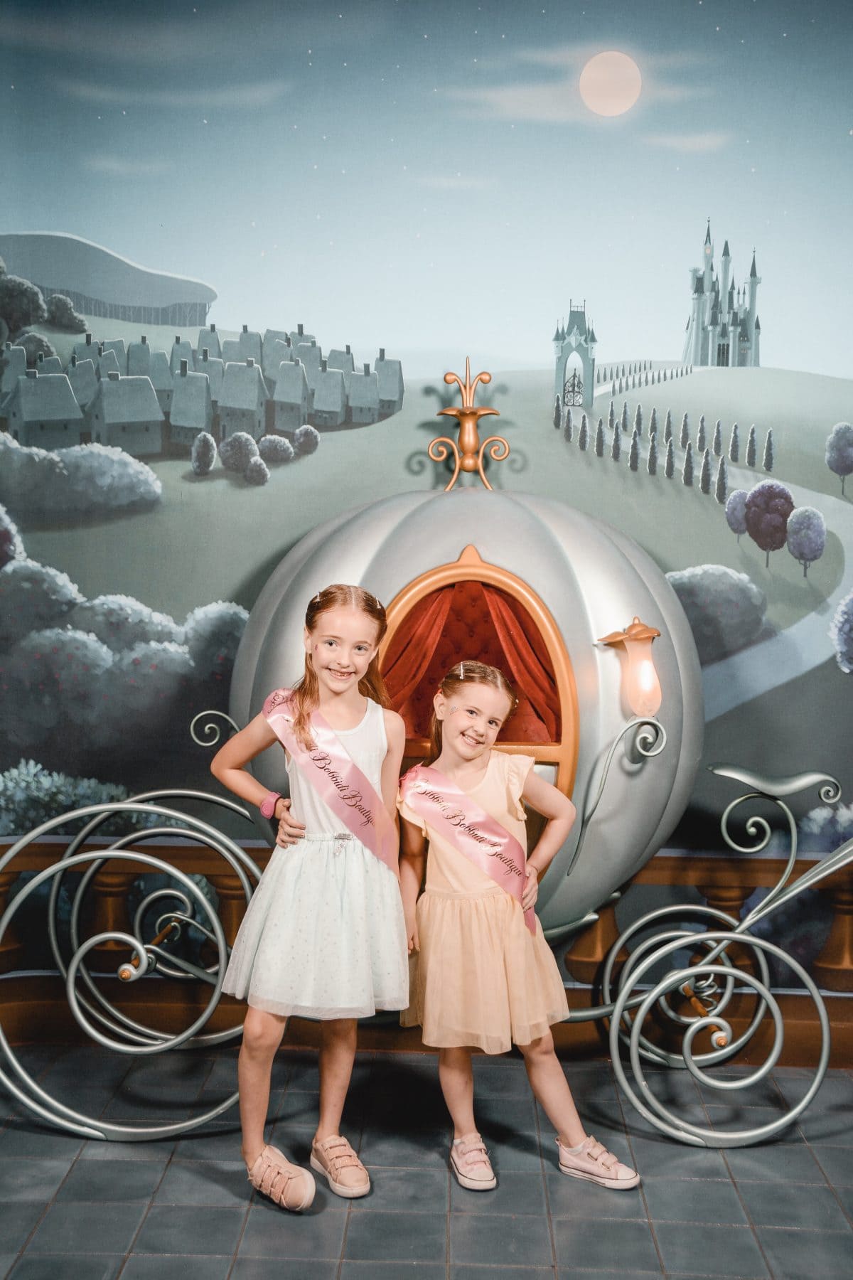 Houston lifestyle blogger Meg O. on the Go shares her favorite Disney World for kids experiences for preschoolers and up - Bibbidi Bobbidi Boutique in Disney Springs