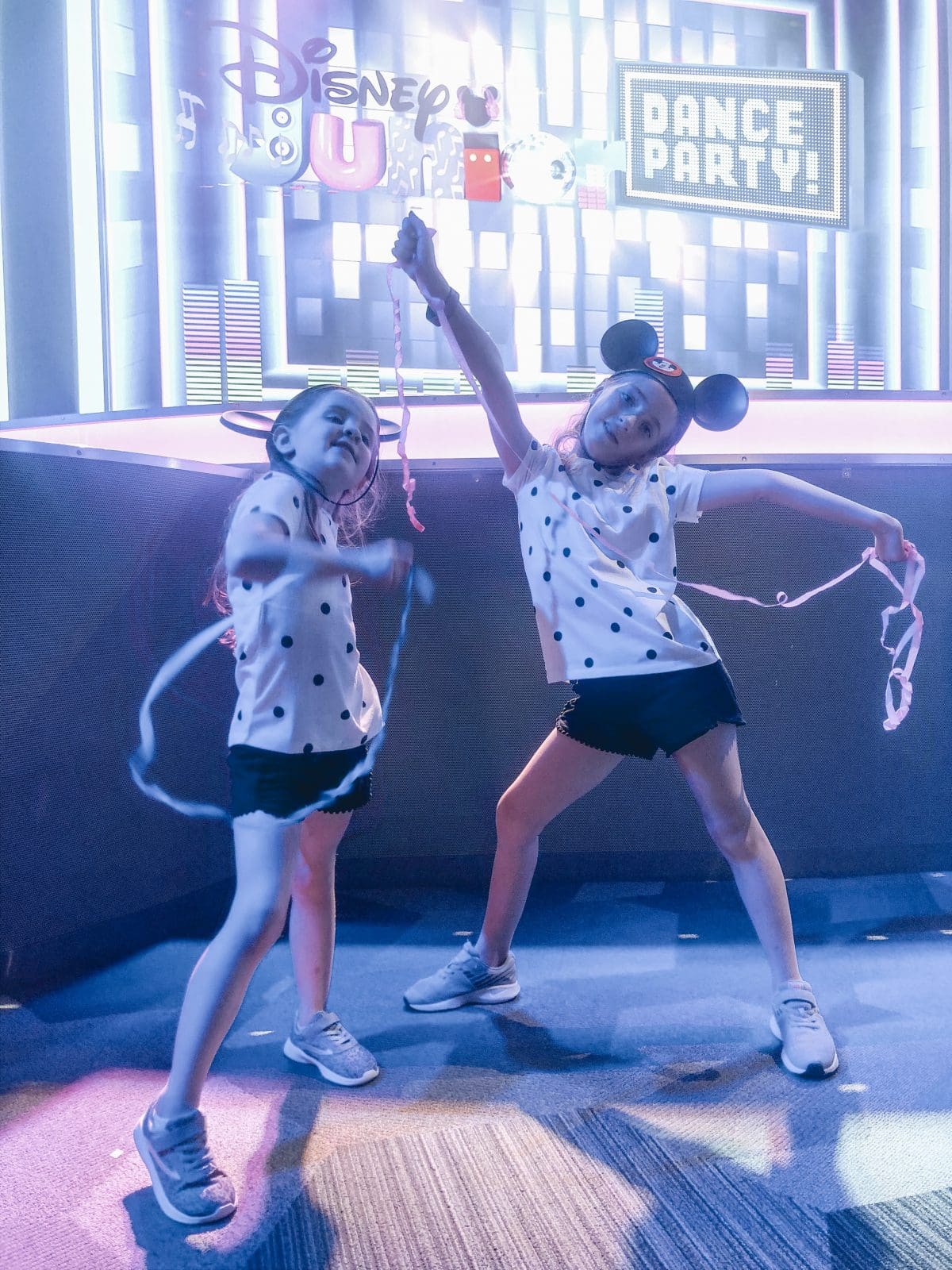 Houston lifestyle blogger Meg O. on the Go shares her favorite Disney World for kids experiences for preschoolers and up - Disney Junior Dance Party Hollywood Studios
