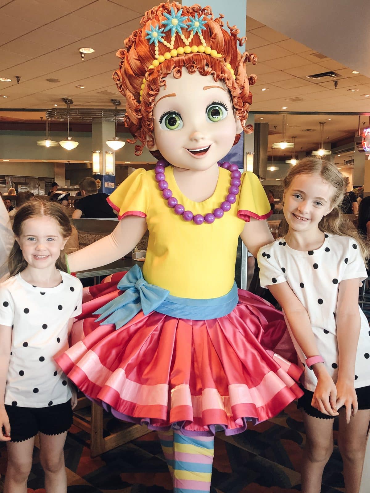Houston lifestyle blogger Meg O. on the Go shares her favorite Disney World for kids experiences for preschoolers and up - Disney Junior Play 'n Dine character breakfast at Hollywood & Vine in Hollywood Studios