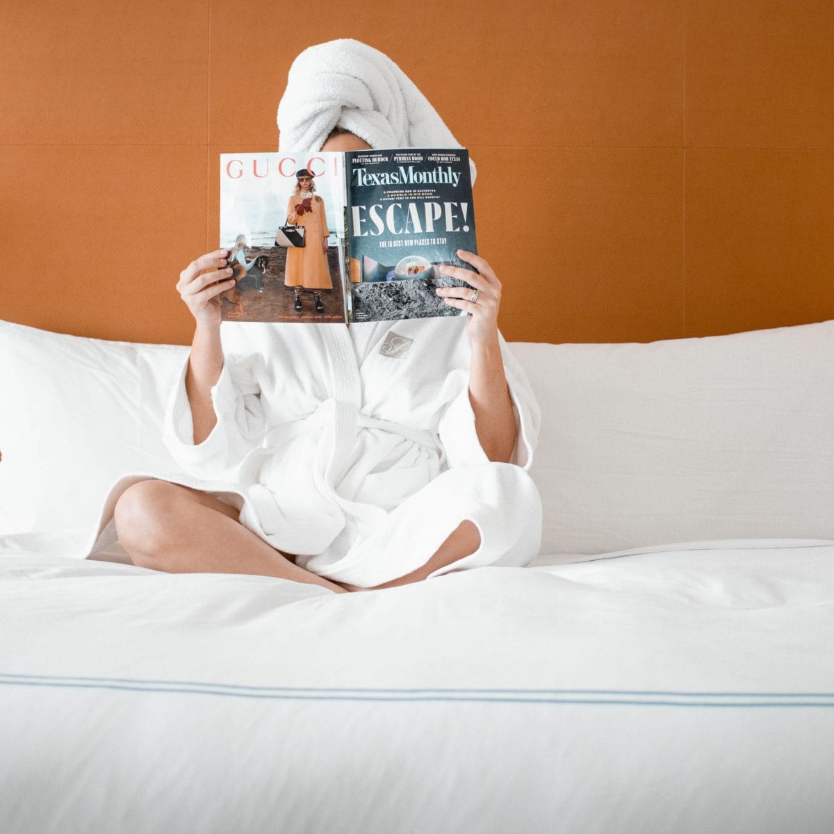 Houston lifestyle blogger Meg O. on the Go shares her couples' getaway to the Fairmont Austin TX - hotel accommodations