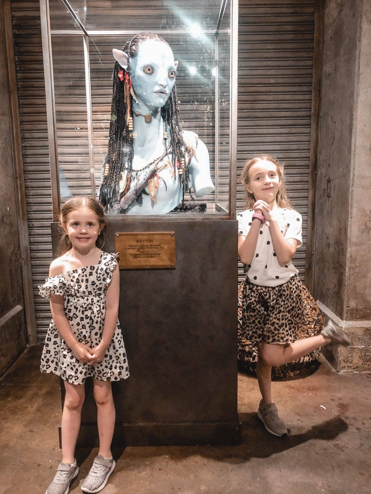 Houston lifestyle blogger Meg O. on the Go shares her favorite Disney World for kids experiences for preschoolers and up - Flight of Passage in Pandora at Walt Disney Animal Kingdom