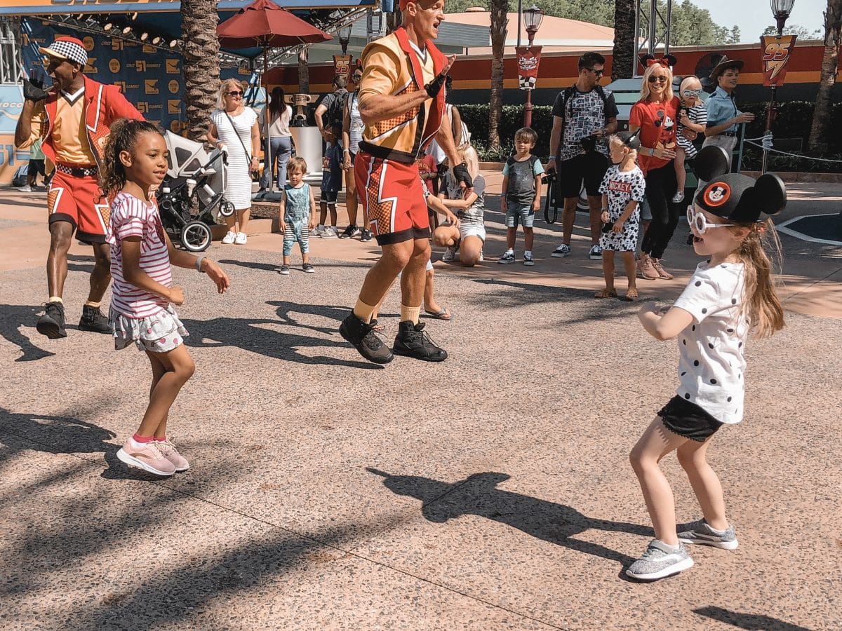 Houston lifestyle blogger Meg O. on the Go shares her favorite Disney World for kids experiences for preschoolers and up - Lightning McQueen Racing Academy