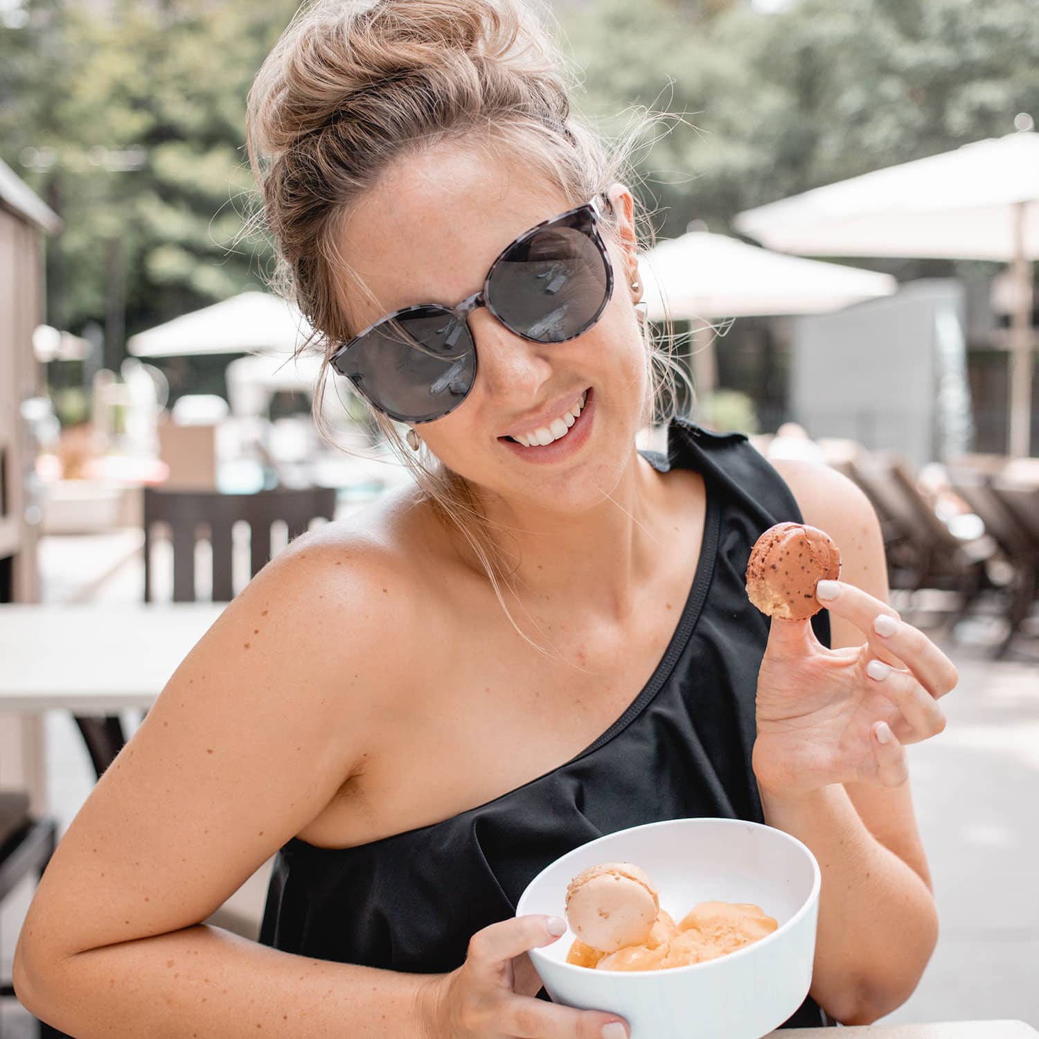 Summer of Passion Fruit at the Omni Houston Hotel – Our Staycation