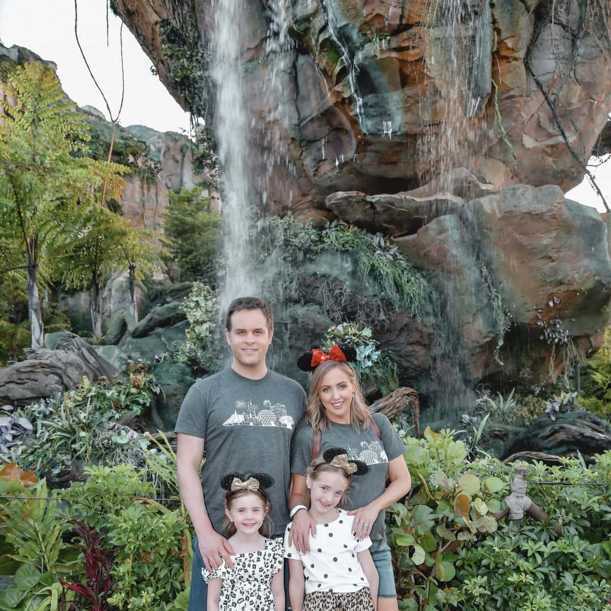 Houston lifestyle blogger Meg O. on the Go shares her favorite Disney World for kids experiences for preschoolers and up - Pandora in Animal Kingdom
