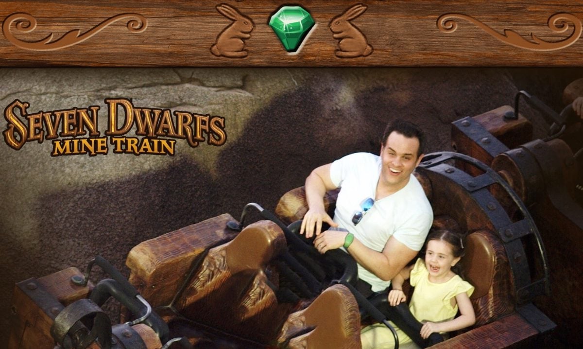Seven Dwarfs Mine Train at Walt Disney Magic Kingdom