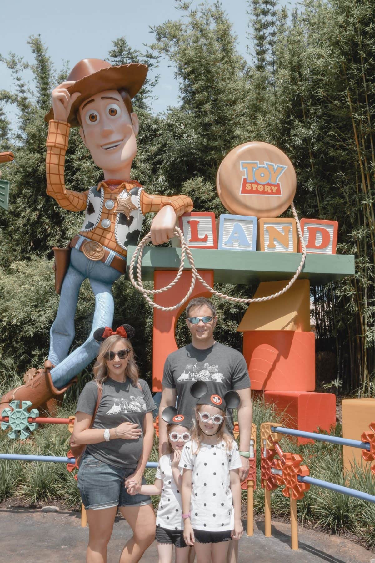 Houston lifestyle blogger Meg O. on the Go shares her favorite Disney World for kids experiences for preschoolers and up - Toy Story Land entrance
