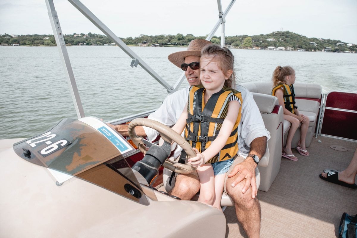 Horseshoe Bay Resort Texas boat rentals - hotel and resort review by Houston blogger Meg O. on the Go