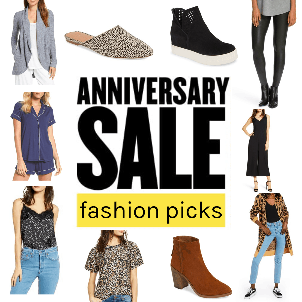 Nordstrom Anniversary Sale 2019 fashion picks
