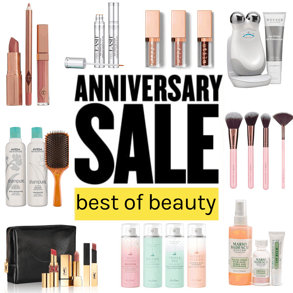 Nordstrom Anniversary Sale Best of Beauty