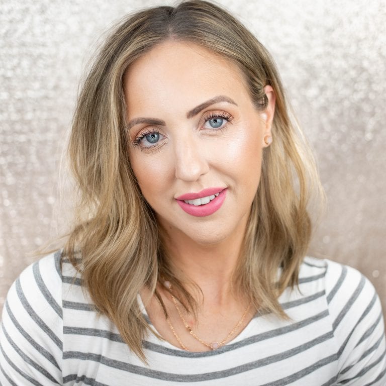 Houston beauty blogger Meg O. on the Go shares a sweat proof makeup tutorial with lots of tips and tricks