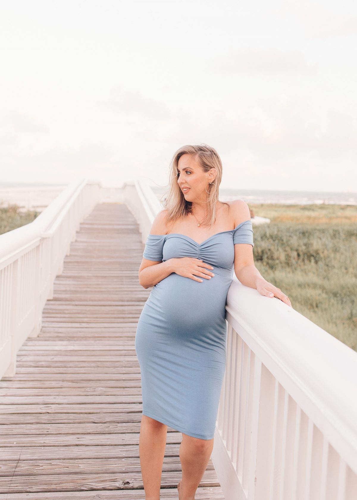 Maternity dresses for beach pictures on sale