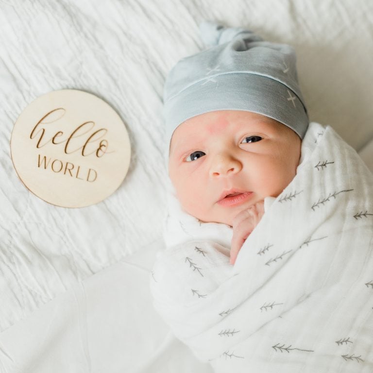 Fresh 48 photography session - newborn hospital photography