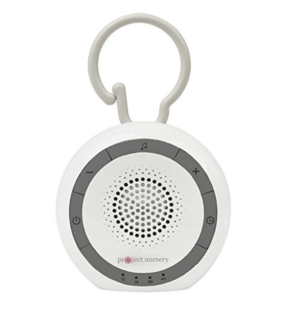 Houston mommy blogger Meg O. shares her newborn essentials 2019 - portable sound machine