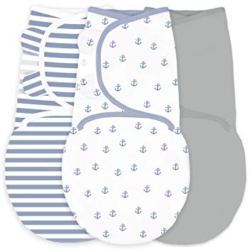Houston mommy blogger Meg O. shares her newborn essentials that she actually used - Amazing Baby Velcro Swaddles 