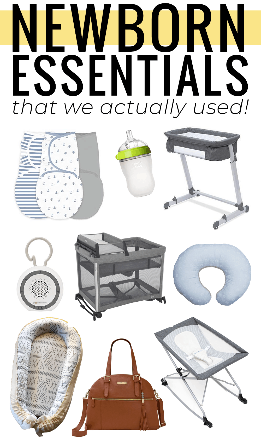 Newborn Baby Must-Have Items - Truly Destiny