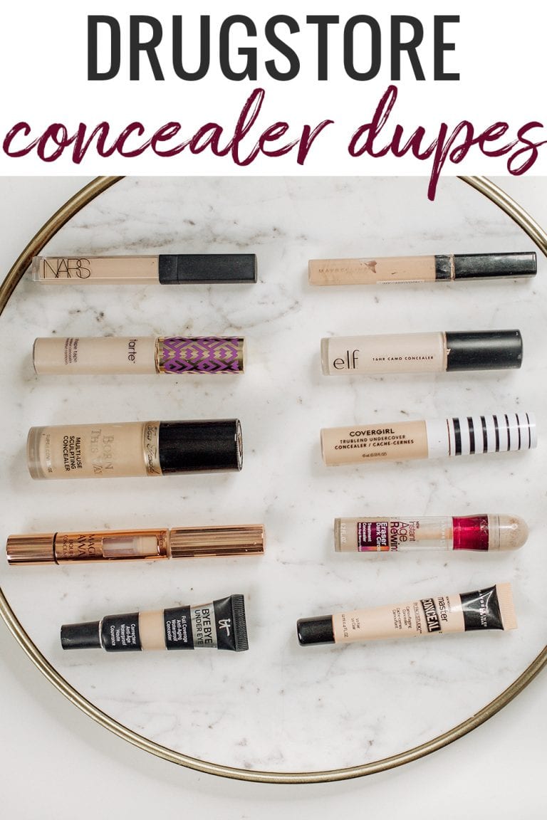 Drugstore Concealer Dupes Meg O. on the Go