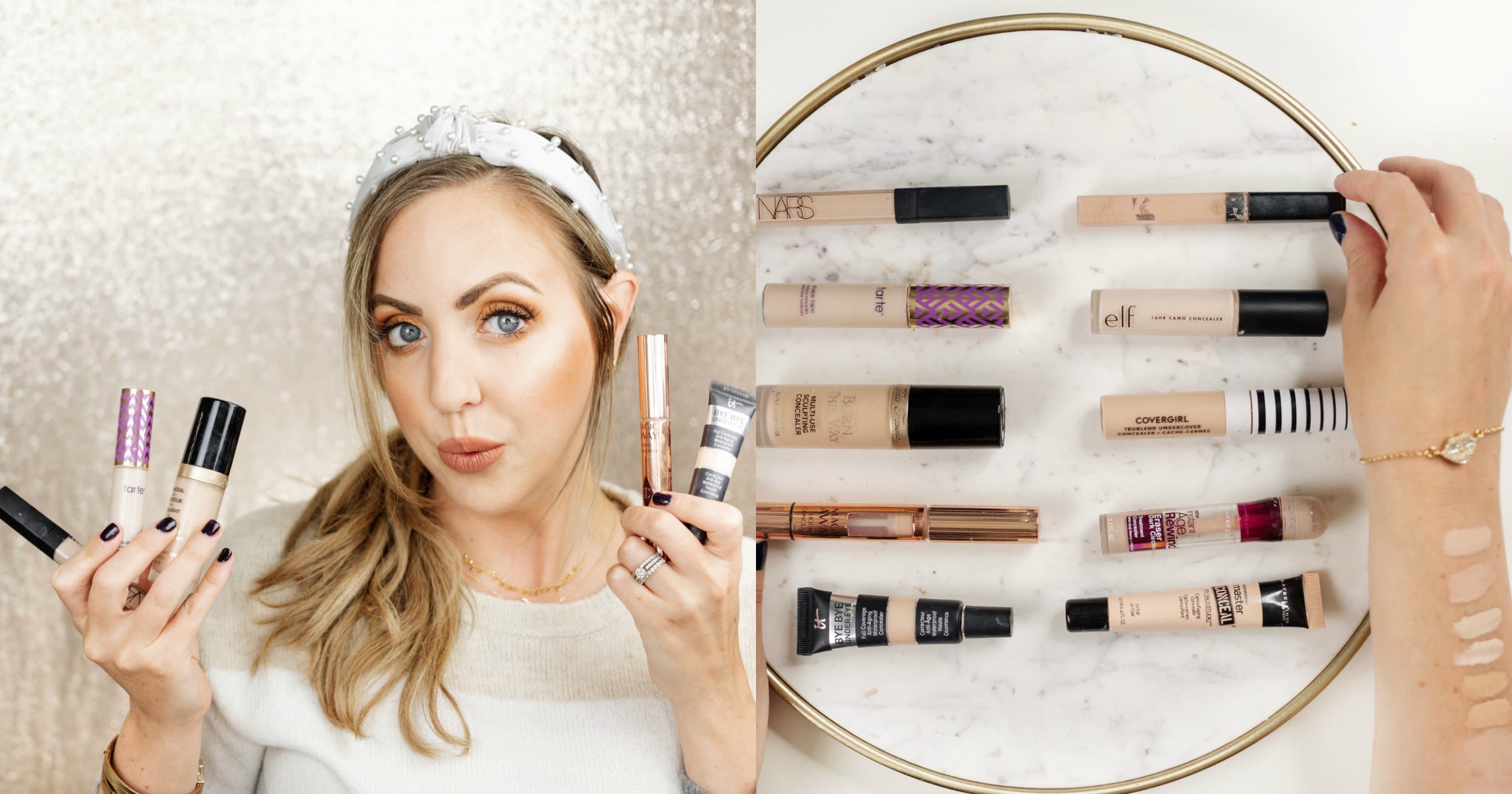 Drugstore Concealer Dupes Meg O. on the Go