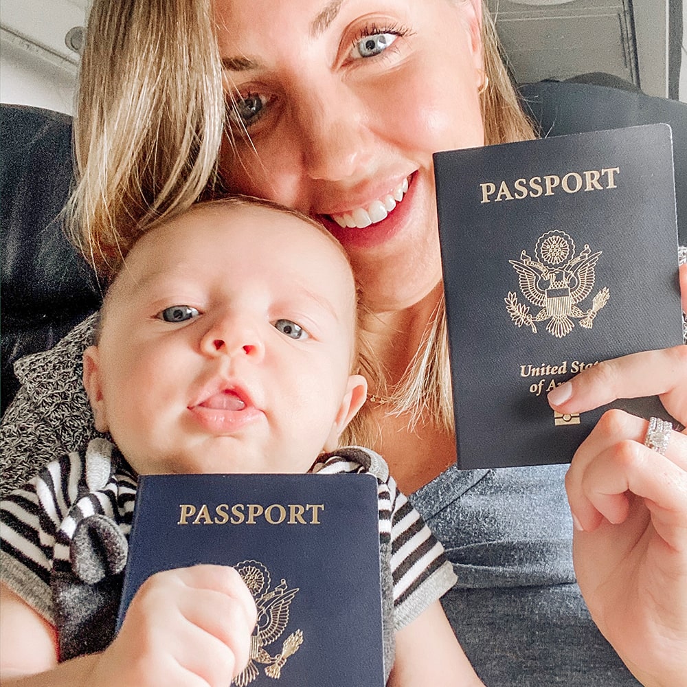 My Best Tips for Traveling with a Baby