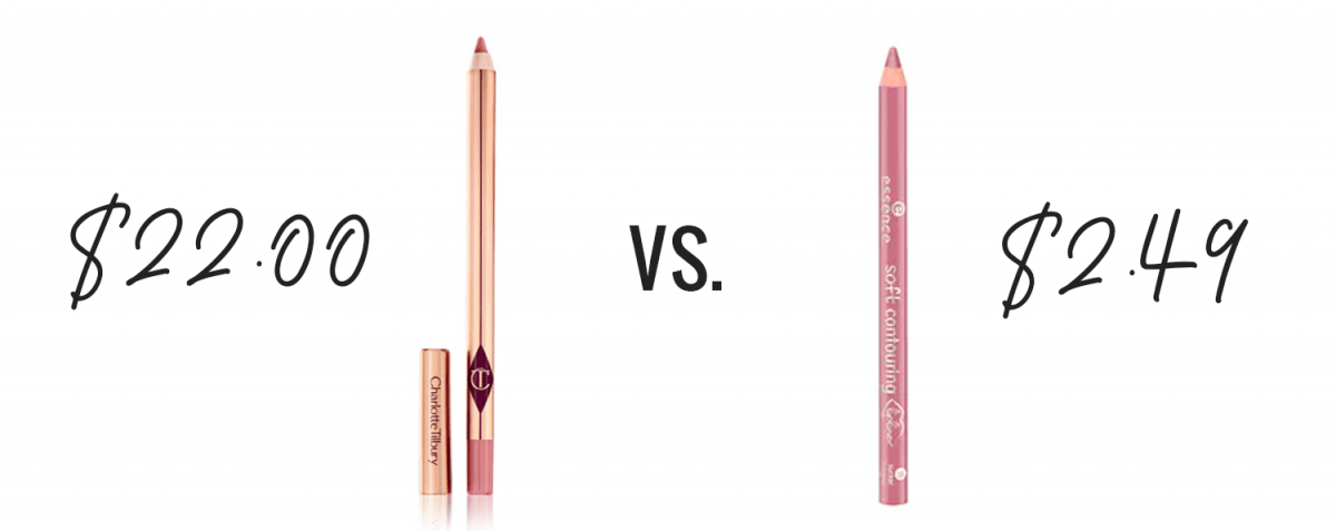 Pillow talk lip liner dupe