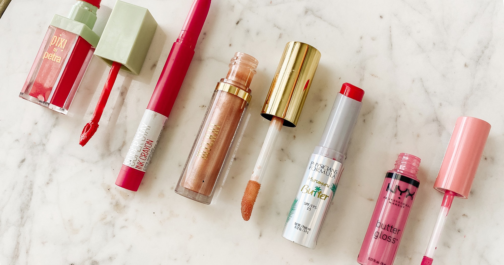 The Best Drugstore Lip Products for Summer Meg O. on the Go