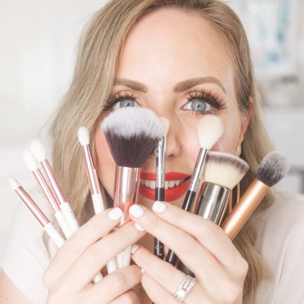 My Top 10 Makeup Brushes + Best Makeup Brush Set on Amazon