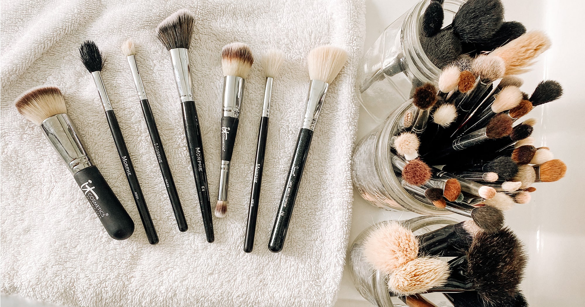 How to Clean Your Makeup Brushes and Sponges 2 Easy Ways Meg O. on the Go
