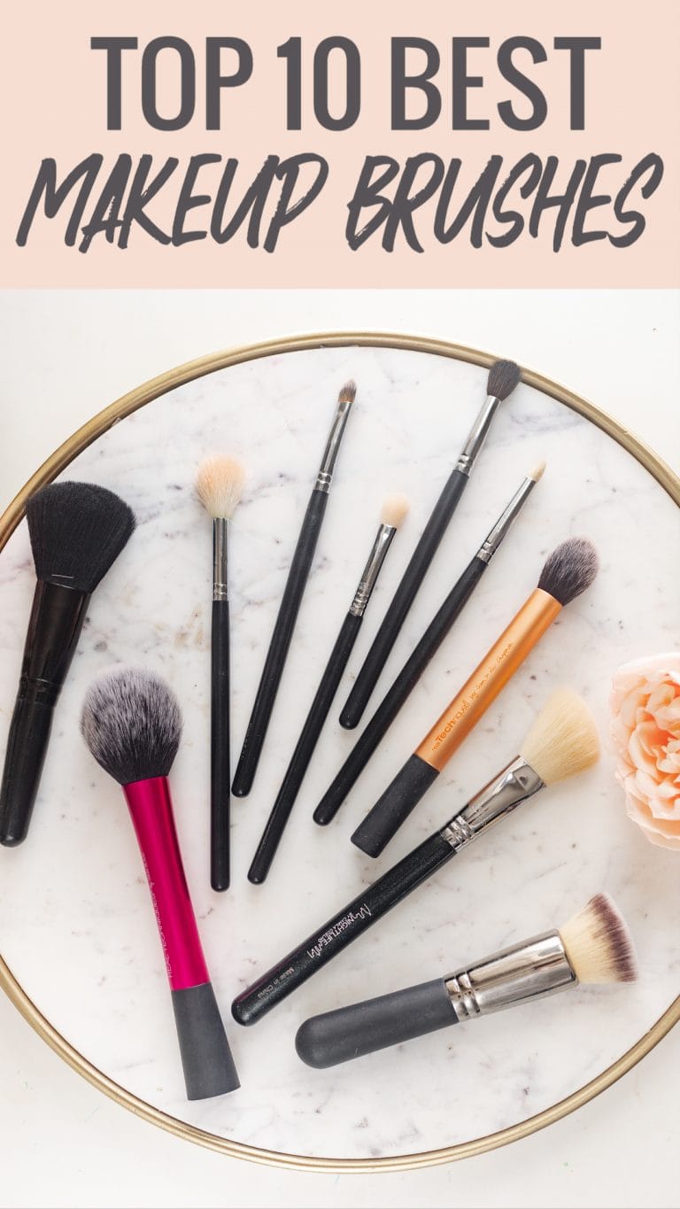 My Top 10 Makeup Brushes + Best Makeup Brush Set on Amazon Meg O. on