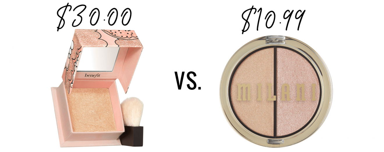 5 Drugstore Dupes Tested! Bye Bye Pores Dupe? Nars Orgasm Dupe? Meg O