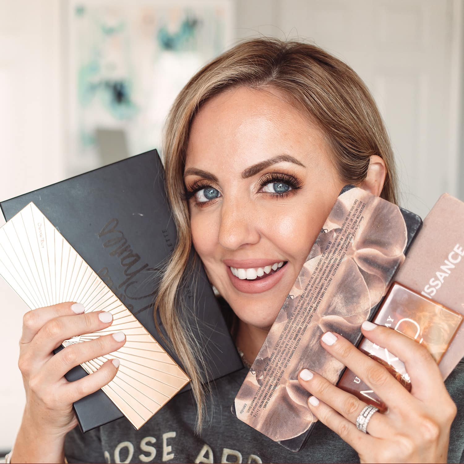 All About My Eyeshadow Palettes!  Eyeshadow Palette Tag