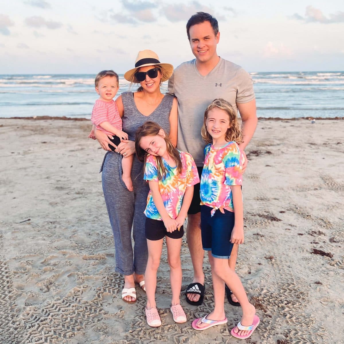 Port Aransas Beach - family trip to Port Aransas Texas 2020