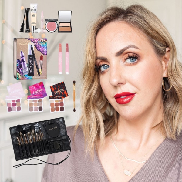 QVC Holiday Beauty Gift Guide + Makeup Tutorial