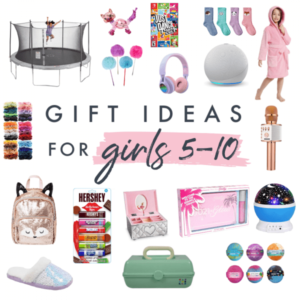 Gift Ideas for Girls Ages 5-10