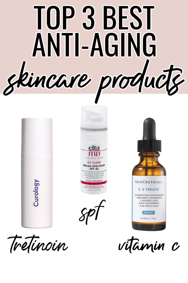 Top 3 Best AntiAging Skincare Products Skincare Over 35