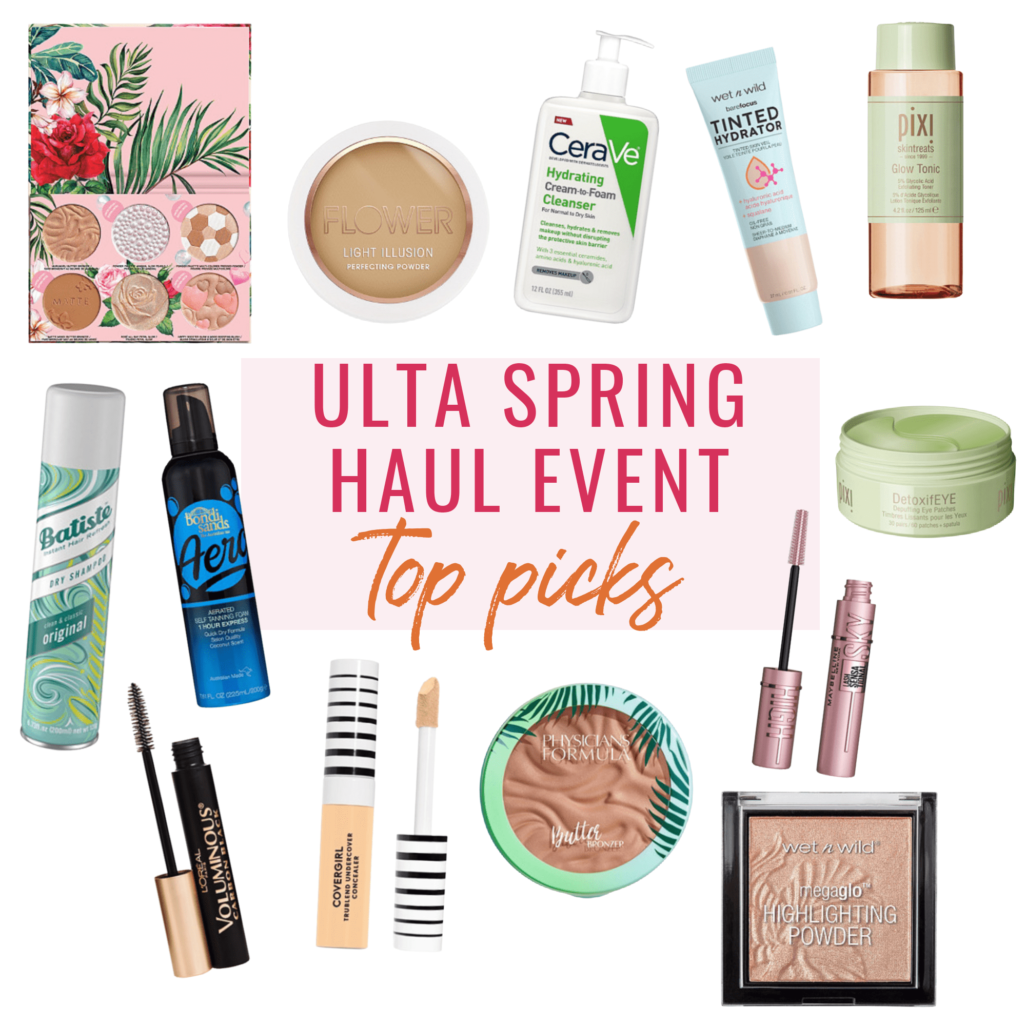 Ulta Spring Haul Event 2021 – Top Picks