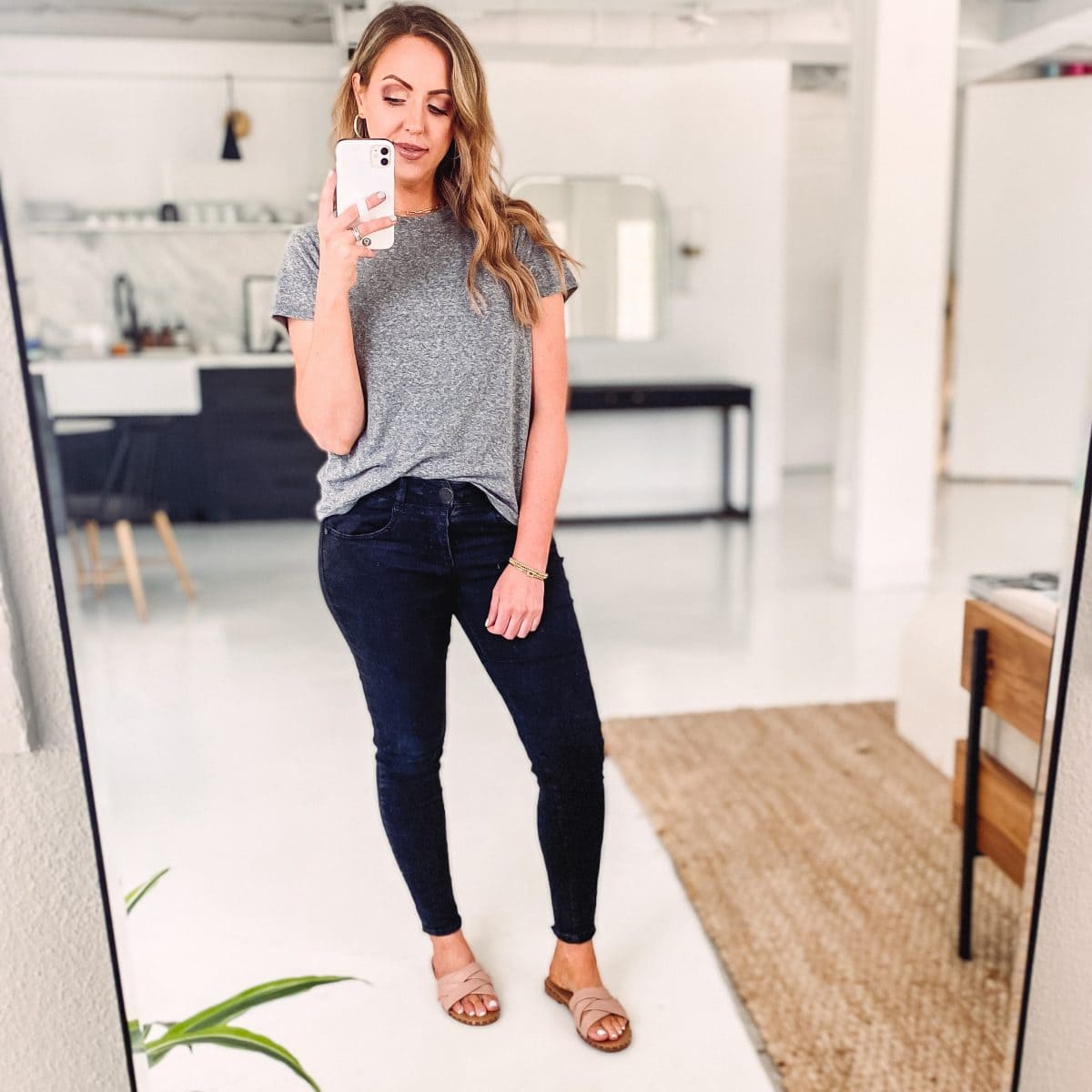 Houston blogger Meg O. shares cute Amazon sandals for summer 2021. 