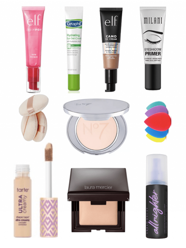 Sweat Proof Summer Makeup Routine