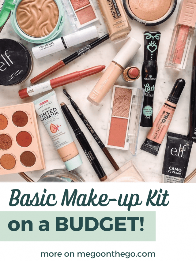 Best Drugstore Make-up Products for Beginners