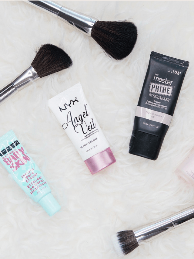 Drugstore Makeup Primer Dupes Meg O. on the Go