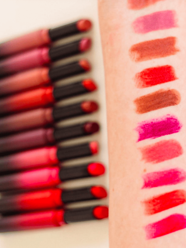 New Maybelline Ultimatte Lipstick Swatches