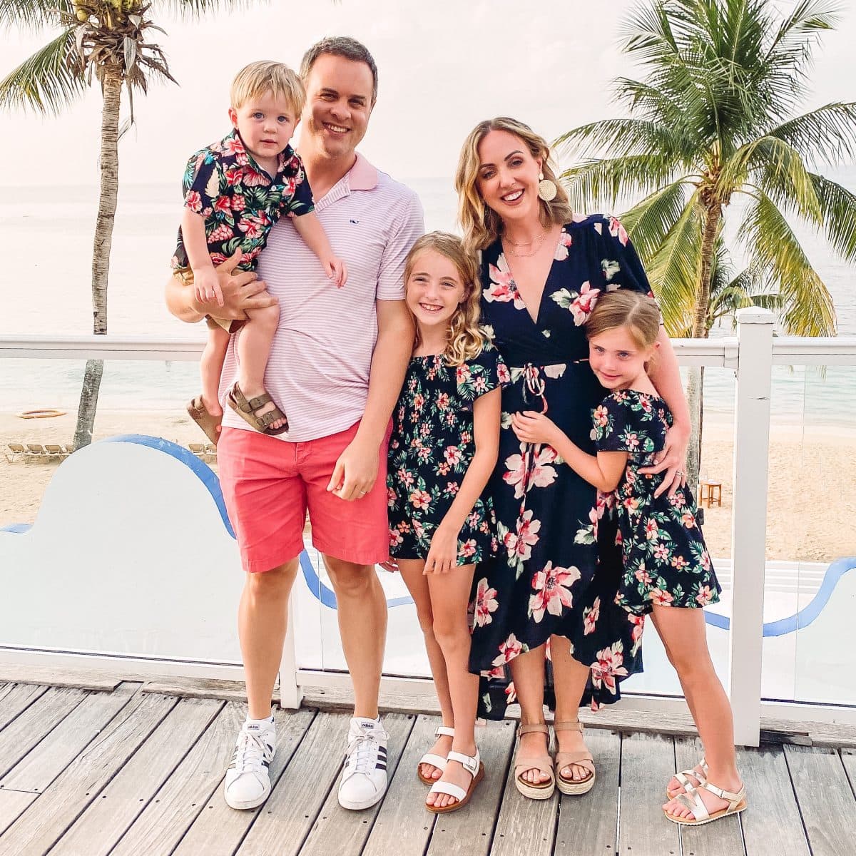 Beaches Ocho Rios family picture