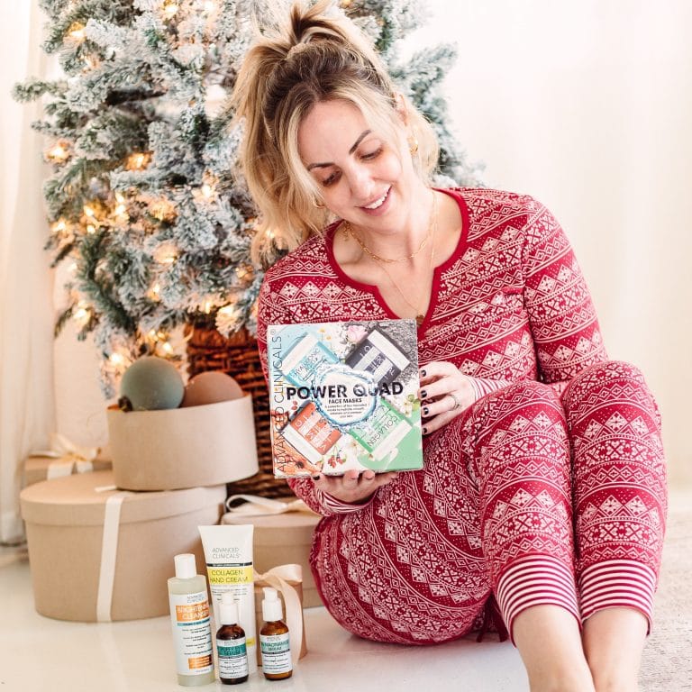 Advanced Clinicals holiday pampering gift ideas for her