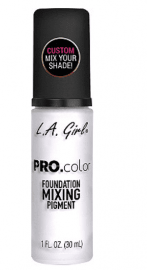 LA Girl Pro Matte Mixing Pigment