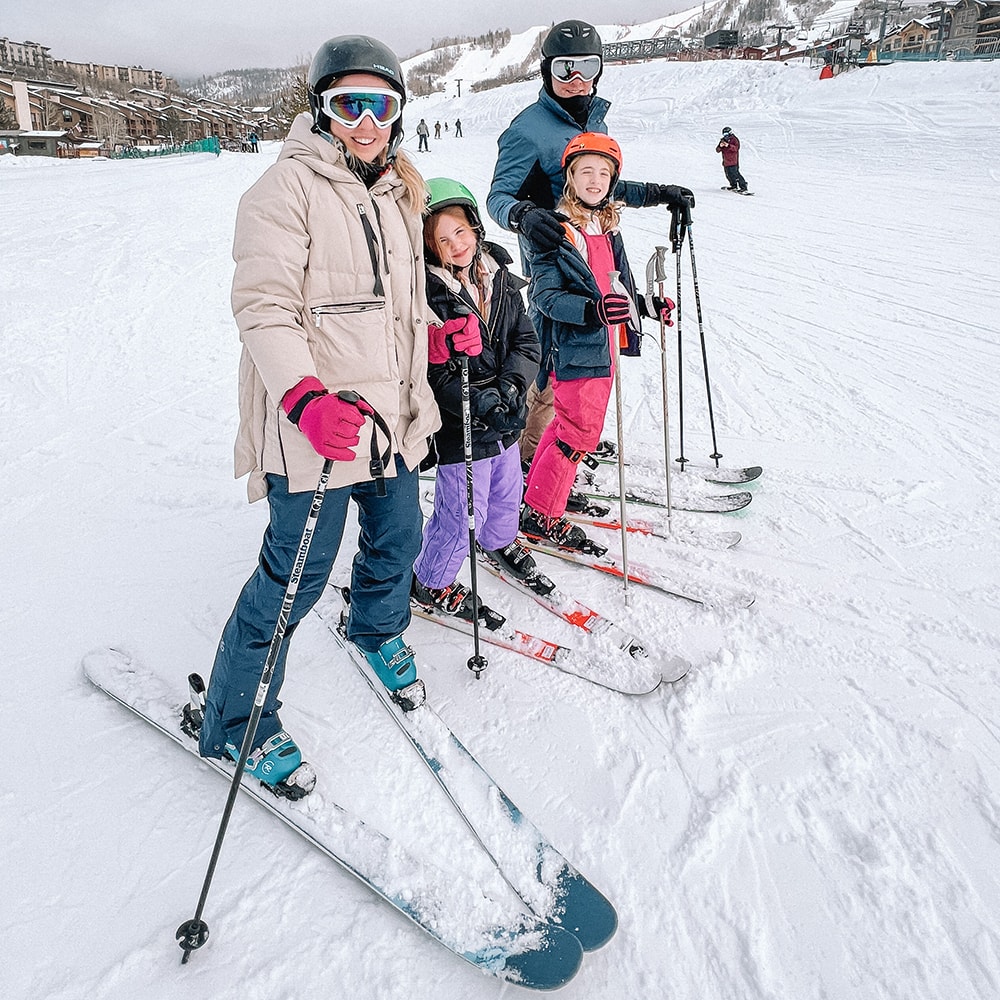 Our Family Ski Trip to Steamboat Resort Colorado