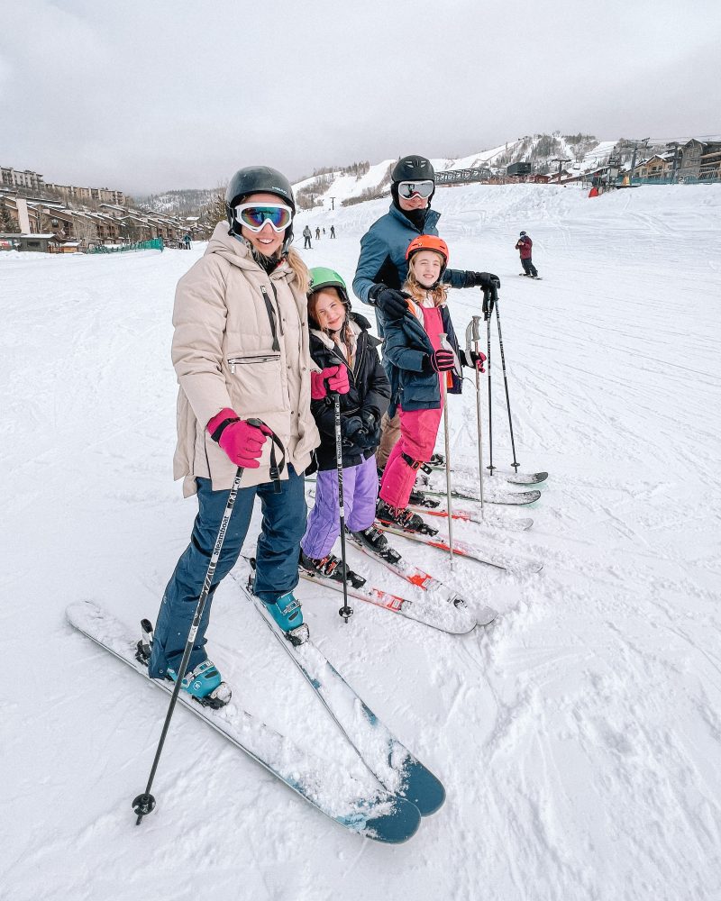 Family Ski Trip - Steamboat Resort Colorado Review