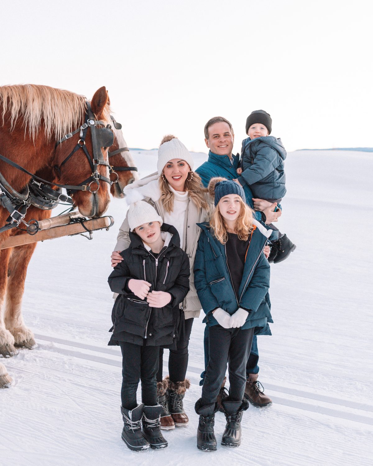 Steamboat Springs things to do - Haymaker Sleigh Ride dinner