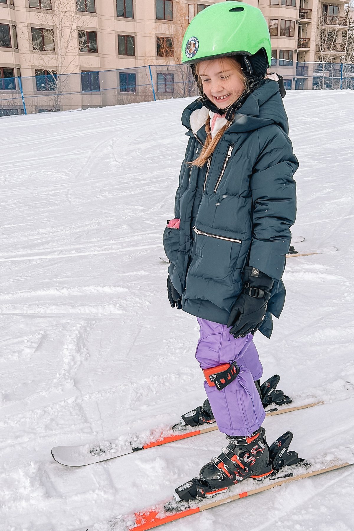 Steamboat Resort SnowSports School - kids ski lesson