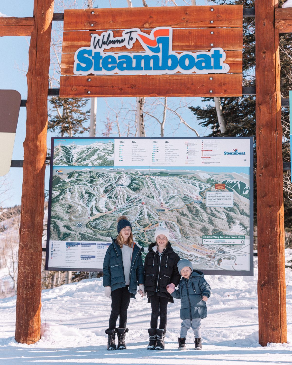Steamboat Resort trail maps