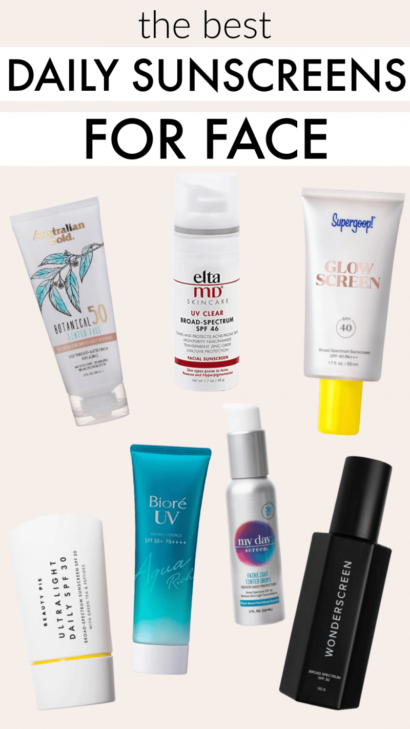 The Best Daily Sunscreens for Face Meg O. on the Go